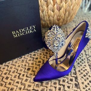 Badgley Mischka heels